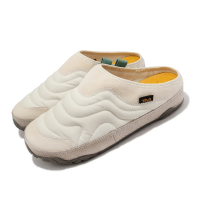 【TEVA】涼拖鞋 Reember Terrain Slip-On 女鞋 男鞋 米白 防水 經典 針織 回彈(1129582BCTG)