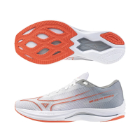 MIZUNO 美津濃 慢跑鞋 男鞋 運動鞋 緩震 一般型 REBELLION SONIC 灰橘 J1GC243001