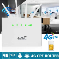 4G LTE CPE WIFI 150mbps router external antenna and LAN port CP109 modem 4g lte cpe pk tp link route