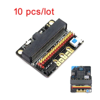 10 pcs/lot For micro:bit microbit GPIO Expansion Board Educational Shield for Kids Programming Education