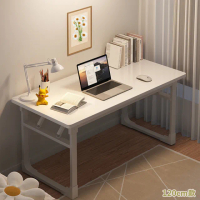 【HappyLife】U型腿折疊電腦桌 120公分 Y11667(萬用桌 露營桌 摺疊桌 桌子 書桌 茶几 餐桌 辦公桌 工作桌)