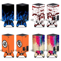 微軟XBOX series X主機貼膜XBOX series X主機貼紙個性款式貼膜-Y0