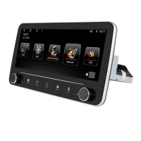 1 Din Android 10 Car Radio for Universal Car Stereo Video Multimedia Player Autoradio Carplay DSP RDS IPS 10.25