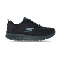 Skechers Go Run Consistent 女鞋 黑色 寬楦 入門款 輕量 慢跑鞋 128286WBBK