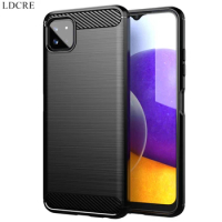 Silicone Soft Cover For Samsung Galaxy A22 Case Galaxy A22 Cover Protective Rubber Shell TPU Case For Samsung A22 5G A32 A52 A72