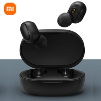 Original Xiaomi Redmi Airdots 2 Earphones Bluetooth 5.0 Wireless Earbuds With Mic For Game Sports TWS Headphones Control