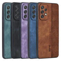 For Samsung Galaxy A73 5G Чехол Для Back Cover Skin Feel Shockproof Phone Cases Soft Fundas For Samsung A73 Bumper