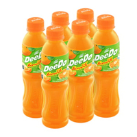 ดีโด้ น้ำผลไม้ 20% รสส้มสายน้ำผึ้ง 200 มล. แพ็ค 6