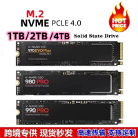990PRO Ổ Cứng Thể Rắn NVME Giao Thức M.2 Nâng cấp 1TB/2TB Truyền Tốc Độ Cao