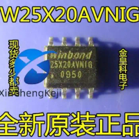 20pcs original new W25X20BV W25X20AV memory IC W25X20AVNIG