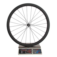 700C Carbon Wheelset Tubless 38mm Light Weight Road Bicycle Wheels UD Finish 25C Center Lock Racing Bicycle Wheels
