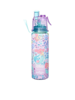 Disney Princess Stainless Steel Spritz Drink Bottle 444343PU 500 mL Lilac