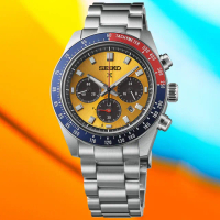 【SEIKO 精工】PROSPEX系列 SPEEDTIMER 復刻1973 太陽能腕錶 618 年中慶 禮物(SSC947P1/V192-0AH0Y)