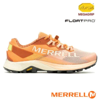【MERRELL】女 MTL LONG SKY 2 低筒越野鞋/Vibram高性能橡膠大底/ML068226 杏桃色