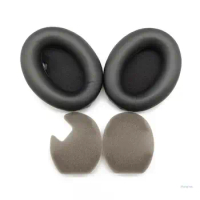 M5TD Comfortable Earpads Cushion for WH-1000XM4 WH1000XM4 Headphone Spare Parts