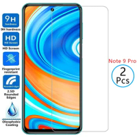 protective tempered glass for xiaomi redmi note 9 pro screen protector on ksiomi readmi note9pro note9 not 9pro film redmy remi