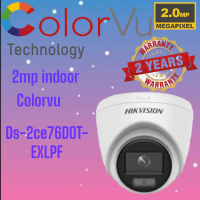 Kamera Cctv Hikvision 2mp Full Colorvu Indoor DS-2CE76DOT-EXLPF ORIGINAL