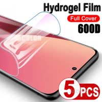 5PCS Hydrogel Safety Film For Xiaomi 12 Pro 12x 11T 11 Lite 5G NE Soft Protective Film For Xiaomi12 11Lite Gel Film Not Glass