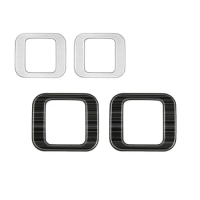 For Toyota Alphard/Vellfire 40 Series 2023+ Second Row Sunshade Switch Decorative Frame Interior Trim Accessories