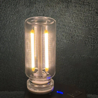 Retro USB LED dây tóc cảm ứng Bóng đèn 5V Retro LED Edison bóng đèn sáng ban sáng sáng tại được tran