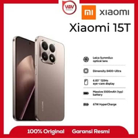 Hp Xiaomi 15T 5G Ram 12GB Internal 512GB Garansi Resmi Rose Gold