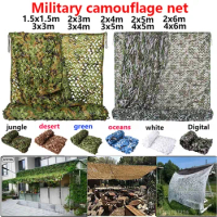 Military camouflage net gazebo camouflage net shade net garden decoration net green jungle camouflage white camouflage beige 2x3