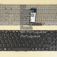 US Russian Spanish Italian Keyboard For Acer Aspire A515-52 A315-42G A515-53G A515-54G SF315-52 A315-22G A515-43 A315-55K