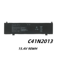 C41N2013 15.4V 90WH Laptop Battery For Asus ROG Strix G17 G15 G513QY GA503QR G513IM G513R G713QM G733QS GA503QS GU603HE GU603HR