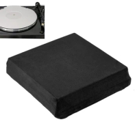 Turntable Dust Cover Compatible For Audio-Technica AT-LP60XBT, Protective Case Record Player Dust Case Turntable Slip Sleeve