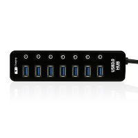登昌恆 Uptech 7-Port 快速充電埠 USB 3.0 Hub 集線器
