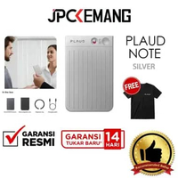JPC KEMANG Plaud Note AI Voice Recorder Speech to Text with ChatGPT Support GARANSI RESMI Silver