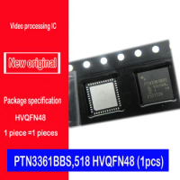 PTN3361BBS PTN3361 HVQFN48 SMD video processing level shifter HDMI/DVI level shifter with dongle detect support
