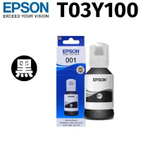 Epson T03Y100 原廠黑色墨水瓶 (L4150 L4160 L6170 L6190適用)