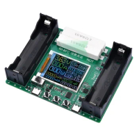 18650 Lithium Battery Capacity Tester Module Type-C LCD Digital MAh MWh Battery Power Bank Detector Module Tester