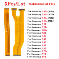 5pcs/lot Mainboard Motherboard Connector Flex Cable For Samsung A10S A20S A21 A21S A30S A31 A32 A41 A42 A51 A52 A70S A71 A72