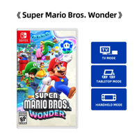 Super Mario Bros. Wonder - Nintendo Switch  Game Physics Ink Cartridge Support TV Tabletop Palm Game