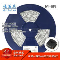 30piece 4020 plus or minus 20% SWPA4020S1R5NT patch 1.5 uH line around the SMD power inductors