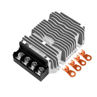 Mô-đun chuyển đổi giảm áp DC từ hợp kim nhôm 24V xuống 12V, dòng 50A/60A