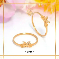 CINCIN EMAS PIPA MODEL TERBARU BANYAK VARIASI EMAS ASLI EMAS ASLI EMAS MUDA KADAR 6K (300) CINCIN PI