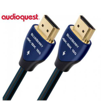 鈞釩音響~美國名線 Audioquest HDMI BlueBerry 18Gbps 藍莓支援4K/8K