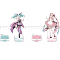 Game Katasumi Amari Pololo Acrylic Stand Figure Doll Anime Keychain Pendant Keyring for Gift