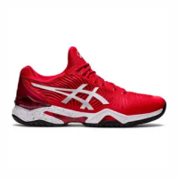 【asics 亞瑟士】Asics Court FF Novak LE 男 網球鞋 運動 休閒 穩定 緩衝 限量 紅(1041A275-960)