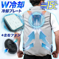 (免運) 日本公司貨 THANKO TKCV23S 冷藏服 風扇衣 空調服 風扇背心 散熱 降溫 消暑 3段風量