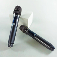 Mikrofon Karaoke Wireless Portable KTV - X220U, Mikrofon Microphone