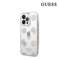 Guess CASE IP14 PLUS 6.7" GUESS IML ELECTRO GLT PEONY