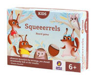 松鼠取堅果 squeeerrels 給孩子的第一款輕策略桌遊 數學概念 6歲以上 高雄龐奇桌遊