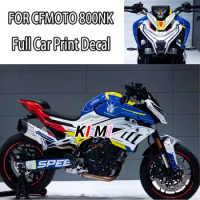 FOR CFMOTO 800NK full car engraving car clothing protection film stickers decals pull flower fuel tank stickers modification acc