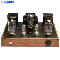 SUNBUCK 6N8P push KT88 EL34 6550 single-ended tube amplifier manual point-to-point welding 2 stereo 10W vacuum tube amplifier