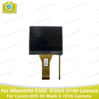NEW Inner LCD Display Screen With Backlight For Nikon D90 D300S D300 D700 D3S For Canon 5D MarKII / 5DII 5D2 D3X Digital Camera