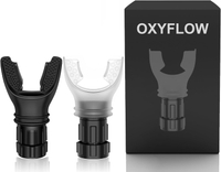 Oxyflow Portable Adjustable Trainer for Oral and Muscular Exercise - for Daily Fitness Training Easy